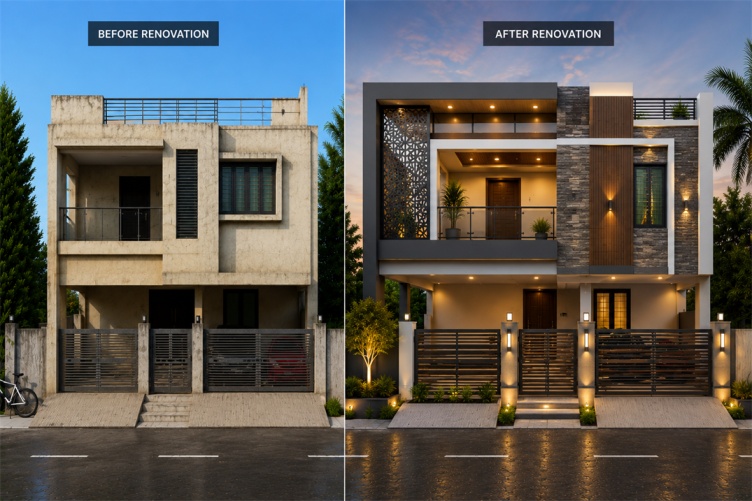 Facade Modernization